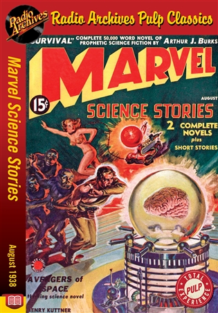 Marvel Science Stories eBook August 1938