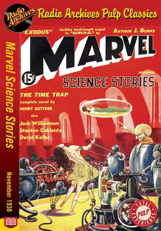 Marvel Science Stories eBook November 1938