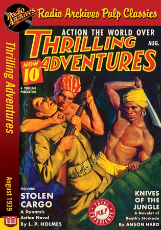 Thrilling Adventures eBook August 1939