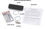 3" Diameter x 2.5" Long Bladder Repair Kit for STD Series Air Chucks