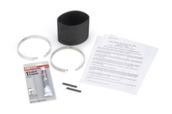 6" Diameter x 4" Long Bladder Repair Kit for STD Series Air Chucks