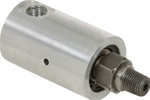 Rotary Union - 1/8" NPT Female Port - 1/8" NPT Male Rotor Air & Hydraulic