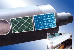 Anilox Roll - Chrome Plated