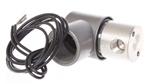 Solenoid Air Control Valve W/ Built-in Ports Single, 3-Way, 2-Position, NC, 1/8" NPT, 24 VDC