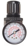 Miniature Air Regulator 1/8" Pipe Size, 19 Max SCFM, 5 to 100 PSI Range