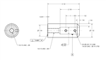 B-7507: Base - Idler Roller