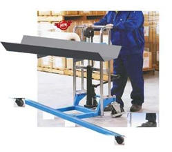 Roll Lifter, 880 Pound Capacity, 47" Max. Height, 25" Dia. x 22" Wide Max Roll