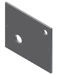 Universal Mounting Plate 20" x 24" x 3/4"