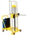 B-9838: Electric Roll Lifter, 550 Pound Capacity, 59" Max. Height with 25" lg single spindle
