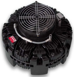 Fan Cooled Air Brake, 202 ft-lbs (2,424 in-lbs), 11.81" Outer Diameter