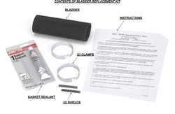 HD3X9BRK: Heavy Duty 3" Diameter x 9" Long Bladder Repair Kit for HD Series Air Chucks