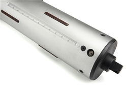 6" dia. x 61.88" Long Body x 65.13" Overall Length Aluminum Body Lug Type Air Shaft with 1.250" square ends