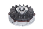 Air Brake, 72 ft-lbs (864 in-lbs), 6" diameter friction surface