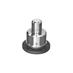 Flange Mounted Torque Activated Shaftless Core Chuck