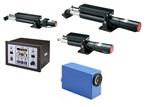 Edge Guide Controller (LPC99A), Actuator (KC80) and Optical Line Position Sensor (LS99N)