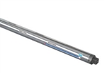 Q-5057-019: 3" Dia. x 60" Roll Width x 64" Body x 68" Overall Length Lug Type Air Shaft With 1.25" Square Ends and 10mm Thick Steel Body