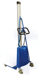 Electric Roll Lifter, 330 Pound Capacity, 59" Max. Height