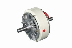 Powder Clutch (Magnetic Particle Clutch), 74 ft-lbs (888 in-lbs), 11" Outer Diameter
