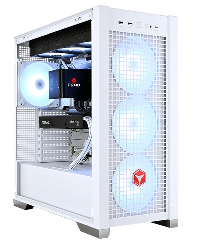 TITAN  W461 - Intel Core Ultra Processors for CAD and 3D Rendering Workstation PC up to 24 Cores