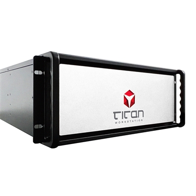 TITAN  S650 - AMD EPYC 4005 CPUs Rackmount Content Creation  Workstation PC - up to 16 cores