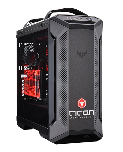 TITAN W361 - 14th Gen Intel Core Series Processors Workstation PC for CAD/CAM up to 24 CPU Cores
