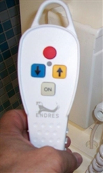 Hand control for Akkulift Bath Lift