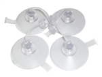 4 Replacement Swiveling Suction Cups