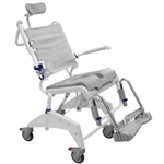 Ocean VIP Shower/Commode Tilting Wheelchair