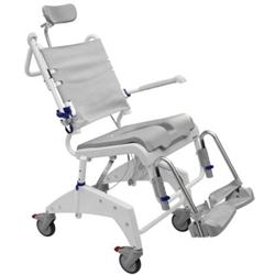Ocean VIP Shower/Commode Tilting Wheelchair
