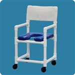 Standard Line Open Front Soft Seat Shower Chairs