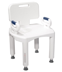 Shower Chair with Back and Arms