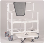 Bariatric Shower Chair Commode Model BSC660
