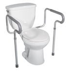 Toilet Safety Frame with Padded Arms