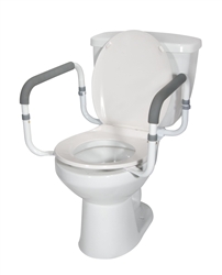 adjustable toilet safety rail, RTL12087
