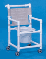 20 inch clearance Shower Chair Commode