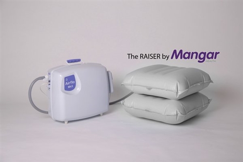 Mangar Raiser Lifting Cushion with Airflo 12 Compressor