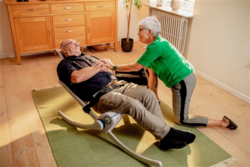 Raizer M Patient Lifting Chair, Manual Version Lifting Chair