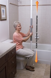 Stander Security Pole - 1150