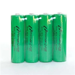 Two rechargeable batteries made exclusively for the Freedom Alert