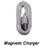 Replacement  Magnetic Charger for Sky Angel 911 FD