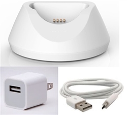 Sky Angel Charging/Docking Station, USB Cable, Wall Charger