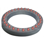 Acolyte Lyte Ring, 28 LED Lights, Color Changing RGB