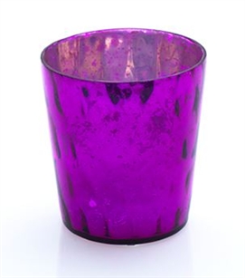 Luxe Votive 2.75"x 2.8" - Fucshia