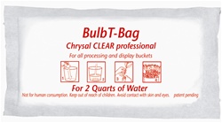 CHRYSAL CLEAR BULB T-BAG - 150 ct.