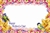 "Happy Mother's Day" : Green birds flower border (Pack of 50 enclosure cards)