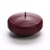 3" Floating Candle - Dark Red
