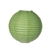 Battery Operated Paper Lantern 8" (Green)