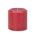 Pillar Candle 2.8"x2.8"H - Red, Cinnamon Scented