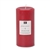 Pillar Candle 2.8"x5.8"H - Red, Cinnamon Scented