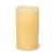 Flickering LED Candle, Dripping Wax Style, Ivory, 6 Inch Tall